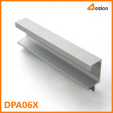 Aluminium Extrusion Profile Handle of Dpa06X
