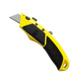 High Quality Cutter Zinc Alloy Body Utility Knife with 8 Blades