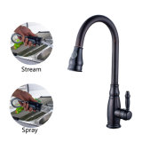 Flg Pull-Down Orb Sprayer Kitchen Sink Faucets/Tap/Mixer