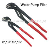 Hand Tools Water Pump Plier with Dipped Handle