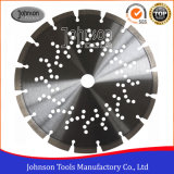 230mm Diamond Saw Blade with Cooling Holes for Reinforced Concrete Cutting
