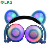 Glowing Cute Panda Ear LED Light Headphones