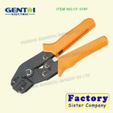 Non-Insulated Tabs and Receptacles 0.5-6mm2 Hand Crimping Pliers