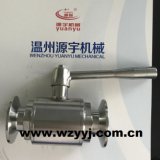 Stainless Steel Clamp Ball Valve (New Type)