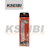 10 PC Hex Key Wrench Set with Extra Long Length - Kseibi
