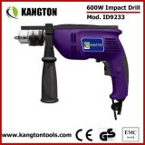 600W Corded Impact Drill China Electric Hand Drill