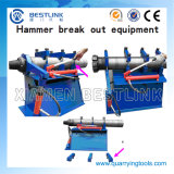 Disassembly Bench for DTH Hammer