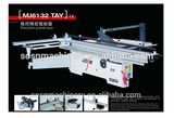 Woodworking Sliding Table Panel Saw with Ce Certification