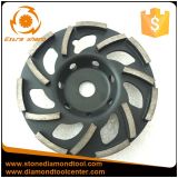 China Supplier Turbo Diamond Cup Grinding Wheel