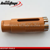 M14 Dry Core Drill Bit with Vacuum Brazed Side Protection