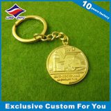 promotional Embroidery Soft Enamel Metal Keychain with Super Quality