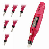 Mini Pen-Shaped Electric Nail Drill Machine Toll Kits with 18000rpm