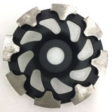 130mm Diamond T Segment Grinding Cup Wheels for Concrete Floor