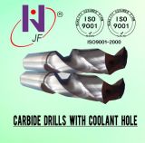 Solid Carbide Cutter Coolant Drill Tools
