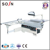 Sliding Table Saw with Scoring Blade for Wood Cutting