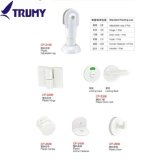 Plastic Toilet Cubicle Partition Hardware Fittings