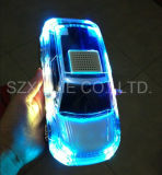 2017 Creative Products Mini Portable LED Home Wireless Bluetooth Car Shape Speaker for Computer Mobile Phone with FM Radio