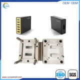 High Quality 6 Port USB Adapter Plastic Injection Mould