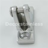 Stainless Steel Angled Deck Hinge Boat Hardware