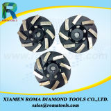 Romatools Diamond Cup Wheels for Granite, Concrete and Marble
