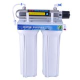 Double Filtration Water Filter with UV Light
