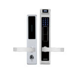 Fingerprint Security Keyless Door Lock with Electric Key