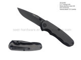 420 Stainless Steel Folding Knife (SE-28-BK)