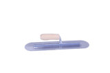 Finish Trowel, Finishing Float, Hand Tool with Wooden Handle (MC123)