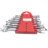 Stainless Steel Spanner 8 PC Open End Spanner Set
