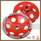 4 Inch Single Row Diamond Grinding Cup Wheel