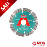 115mm 4.5 Inch Segment Diamond Saw Blade for Wall Grooving