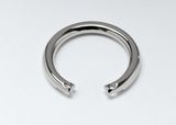 Half Round Ring Handbag Accessories Hardware High Electroplate / Fashion