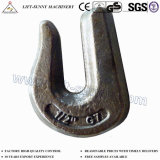Forged Alloy Steel G70 Weld on Grab Hook for Chain
