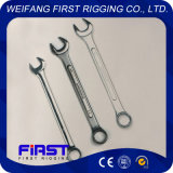 High Qualitycarbon Steel Combination Ratchet Wrench