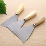 Wood Handle High Hardness Putty Knife for Construction Plastering