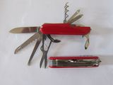Stainless Steel Survival Pocket Folding Army Knife