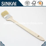 Bended Head Paint Brushes with Natural Bristle