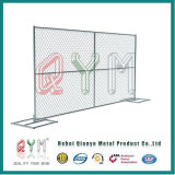 Portable Temporary Security Fence / Temporary Chain Link Fence Panels