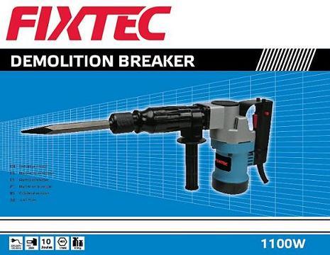 Fixtec 1100W Electric Demolition Breaker, Hammer Breaker