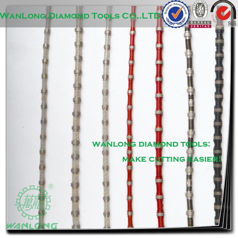 Diamond Wire Saw for Granite Quarrying-Granite/Marble/Sandstone Cutting Wire