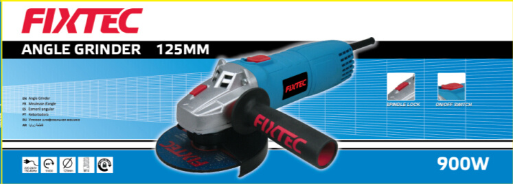 Fixtec 900W 125mm Electric China Angle Grinder