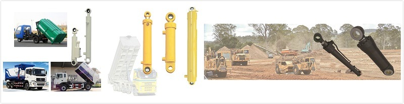 Chromed Double Acting Hydraulic Cylinder Used in Agricultural Trauck