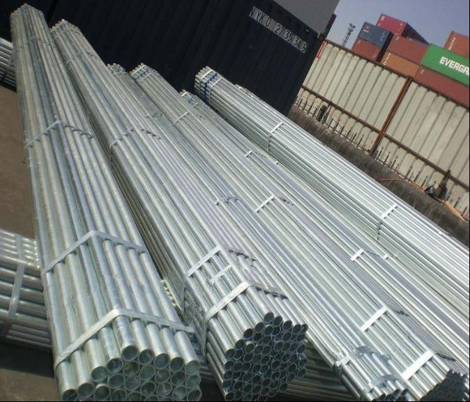 Top Selling 25mm, 32mm, 48mm Od Round Galvanized Steel Tube/Galvanized Steel Pipe