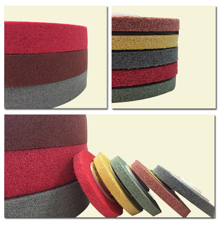 12' Non Woven Polishing Wheel (300X25mm, 12P) manufacturers China