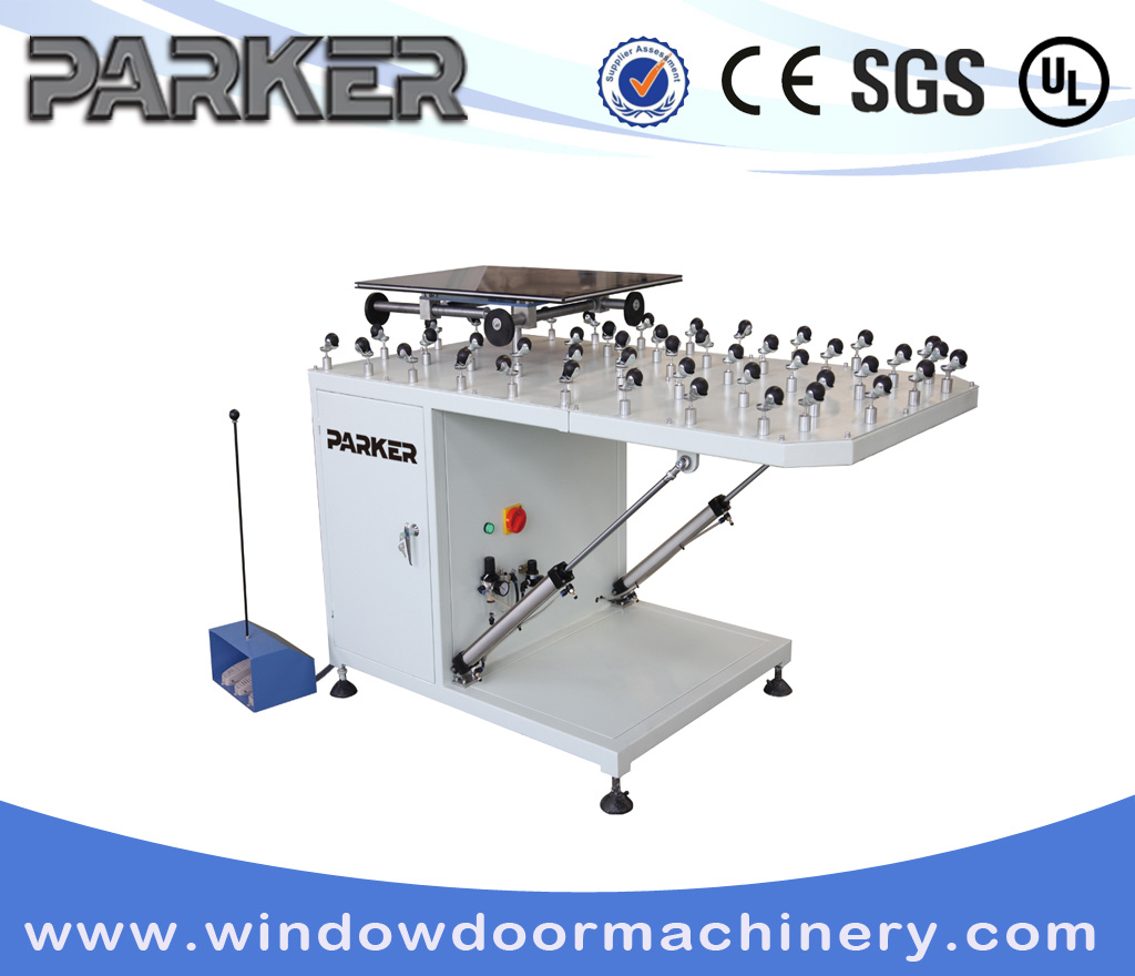 Insulating Glss Rotary Coating Table