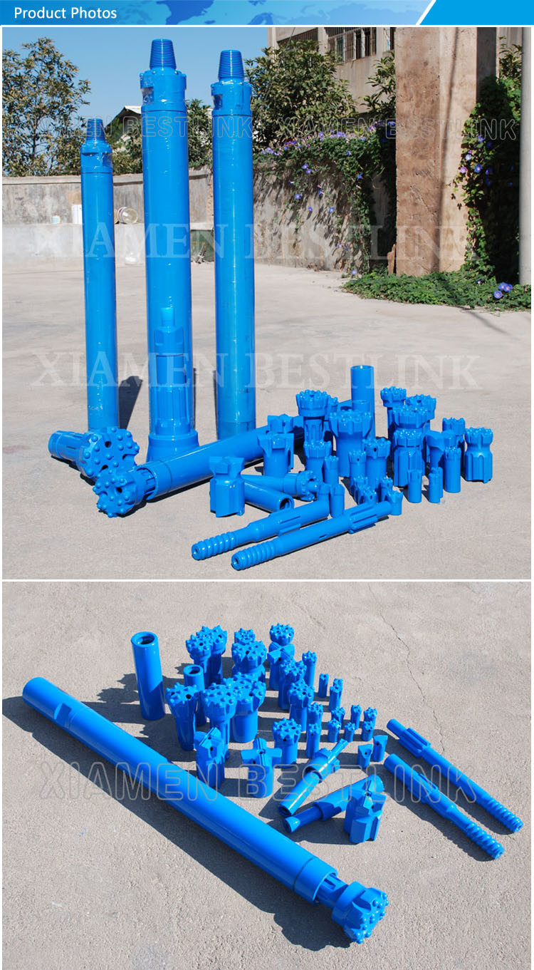 Qualified High Air Pressure DHD360 DTH Hammer, Water Well Drilling Hammer