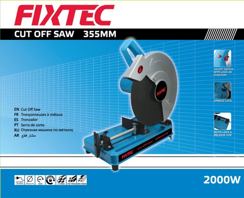 2000W Electric Cut off Saw for Wood Cutting Saw