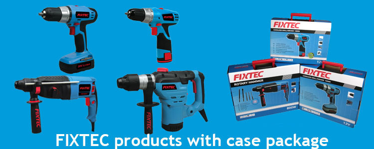 Fixtec Power Tool 12V Mini Cordless Drill with Lithium Battery