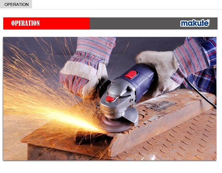 Makute 115mm 950W Angle Grinder with Switch up (AG001)