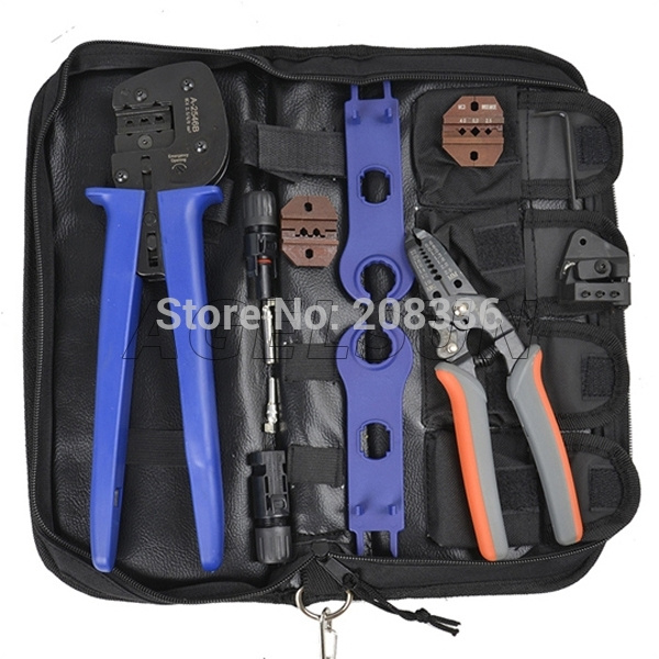 a-2546 Mc3/Mc4 Solar Crimping Tool for Solar Panel PV Cables (2.5-6.0mm2) Solar Press Plier